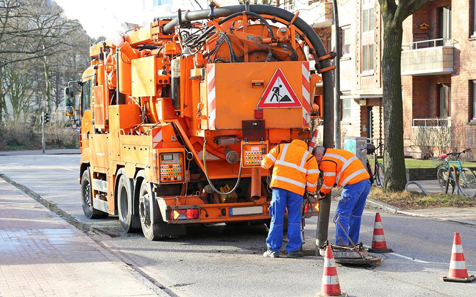 camion d'assainissement Meaux