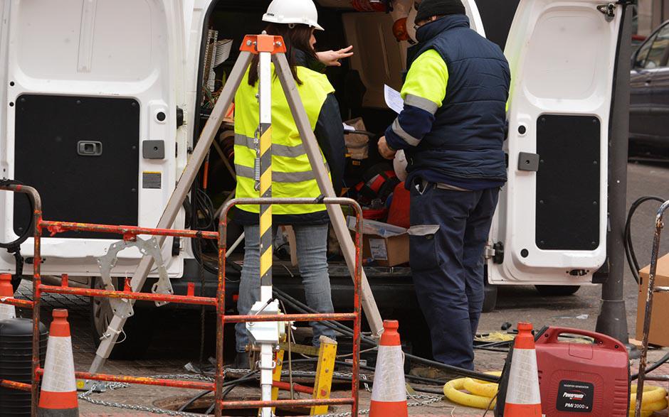 nettoyage assainissement Paris 11